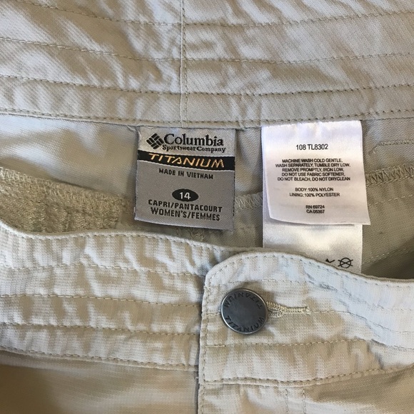 Columbia Titanium Capris - Picture 3 of 5